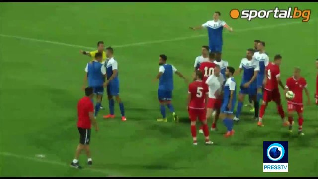 Football : amical pas si amical entre Sofia et Ashdod