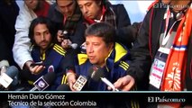 Llegada de la selección Colombia a la Copa América 2011