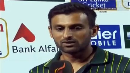 Russel Arnold Asked Question About Sania Mriza to Shoaib Malik