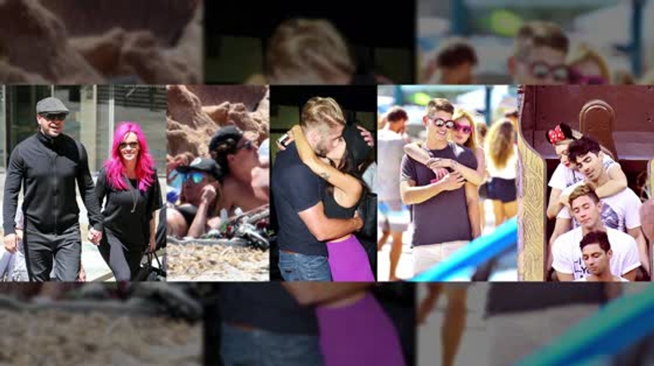 Die Top 5 Promipaare, die ihre Liebe öffentlich zeigen