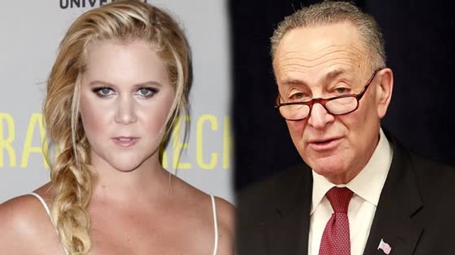 Amy Schumer Teams Up With Senator Cousin for Gun Control