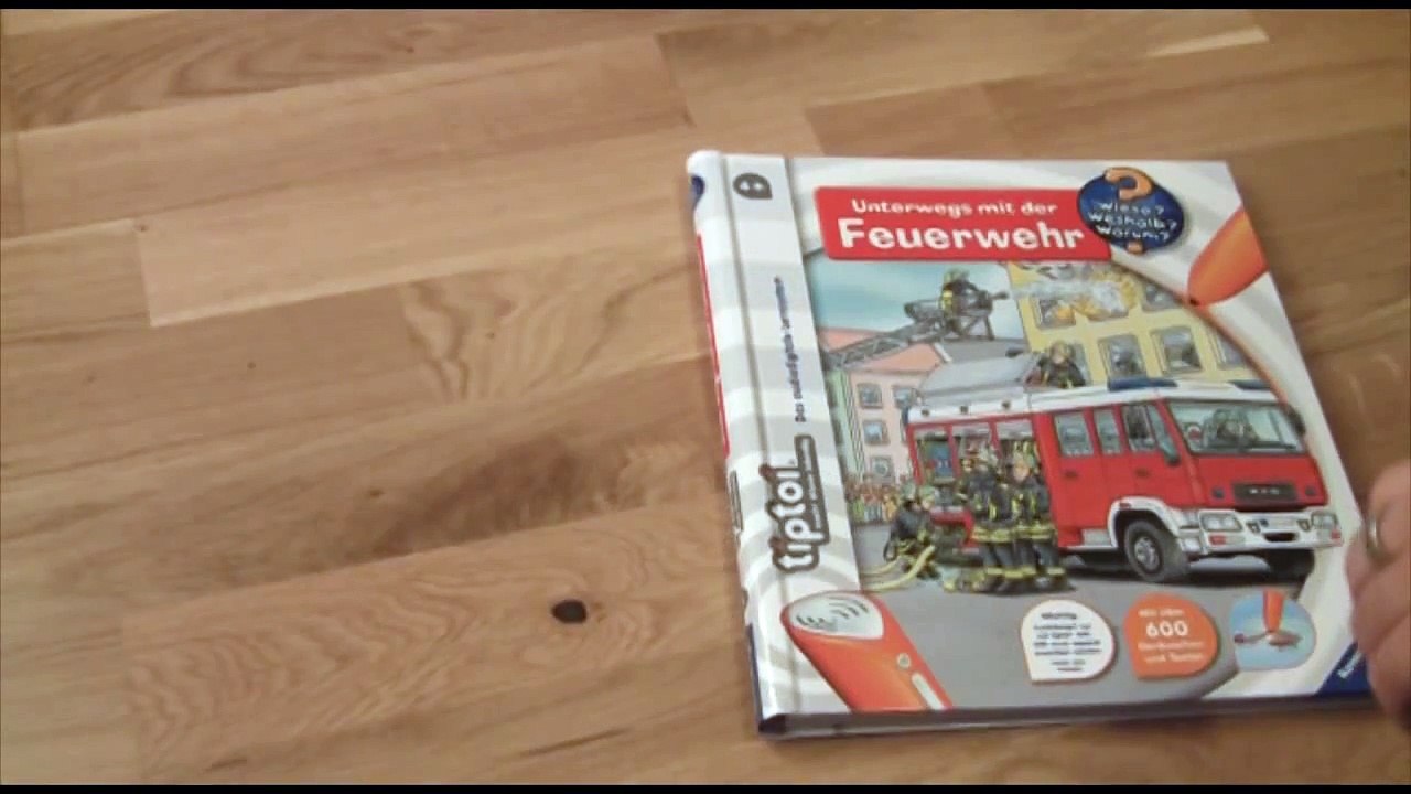 Buch Wieso? Weshalb? Warum? tiptoi - Unterwegs mit der Feuerwehr