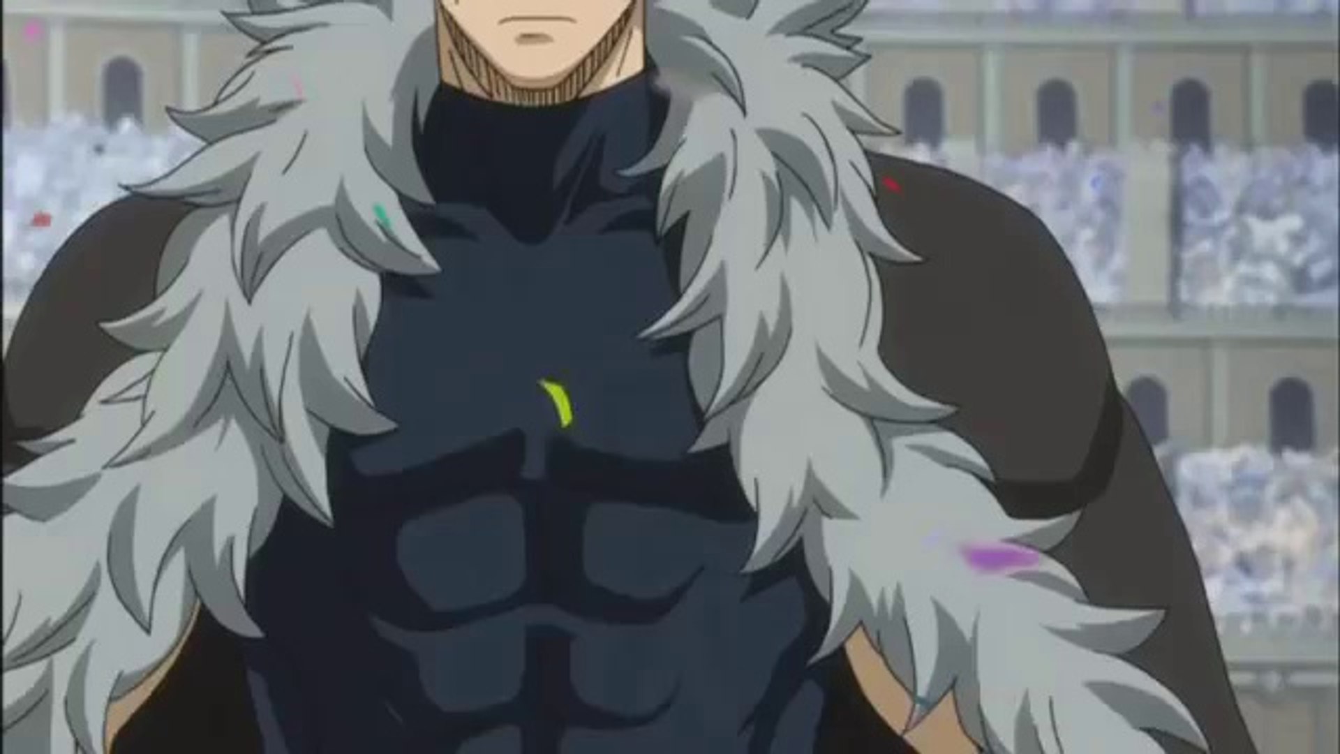 上 Fairy Tail Laxus Vs Raven Tail 海 壁紙