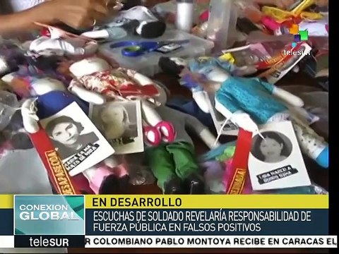 Colombia: audios revelan vínculos de militares con falsos positivos