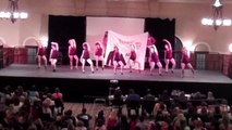 University of Iowa Greek Week Follies Competion Alpha Phi and Sigma Chi