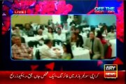 ARY Off The Record Kashif Abbasi with MQM Waseem Akhtar (03 August 2015)