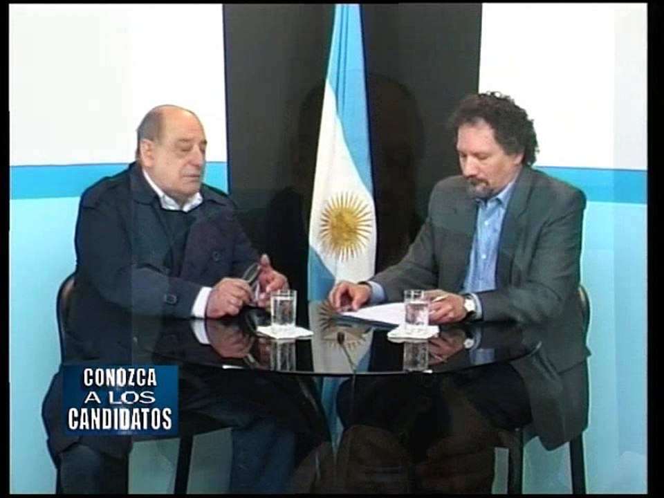 Candidato Carlos Arroyo