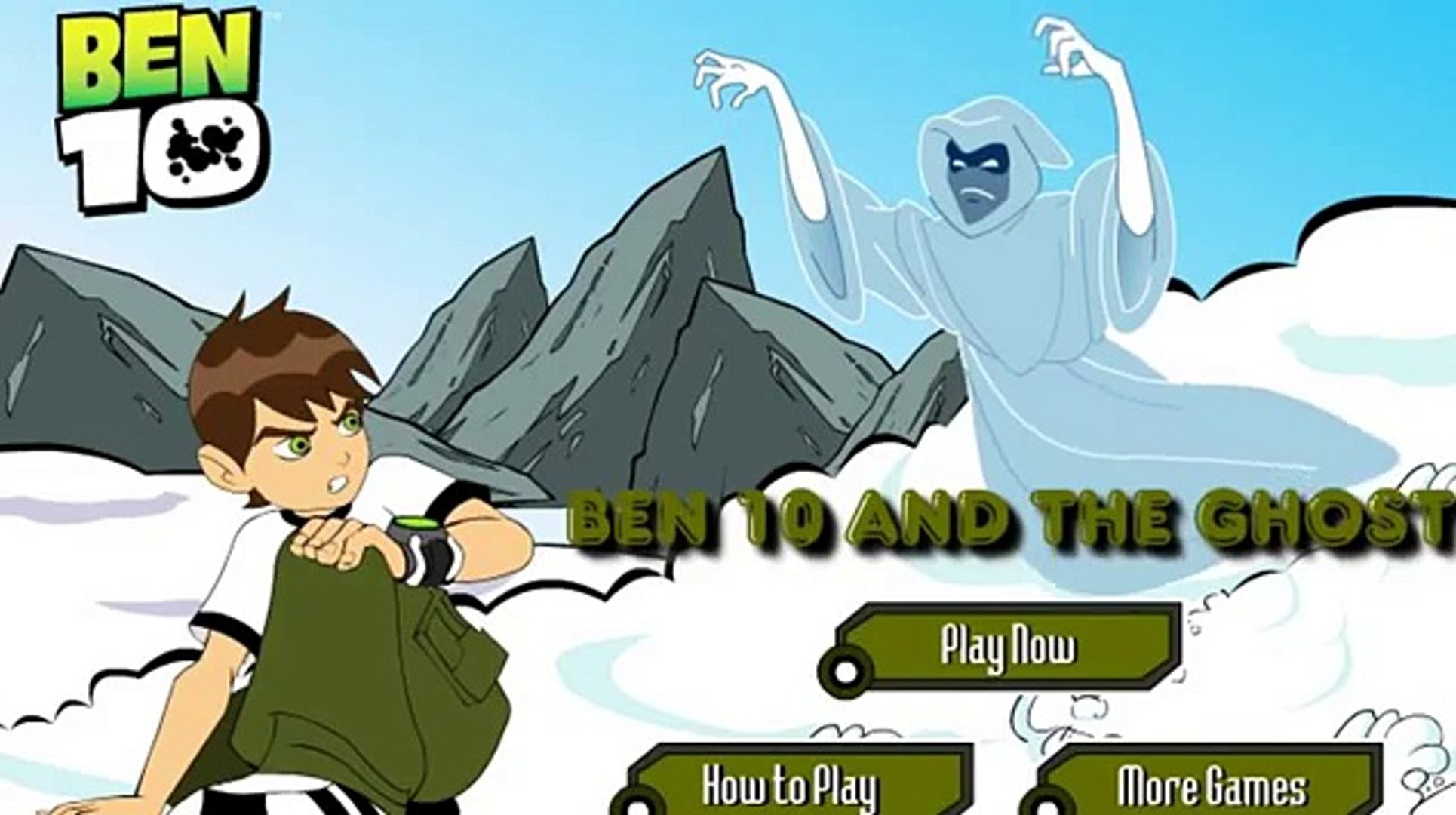⁣Ben 10  Ultimate Alien Ben Vs Ghost   Ben 10 Cartoon Game - Game Ben 10-2015!
