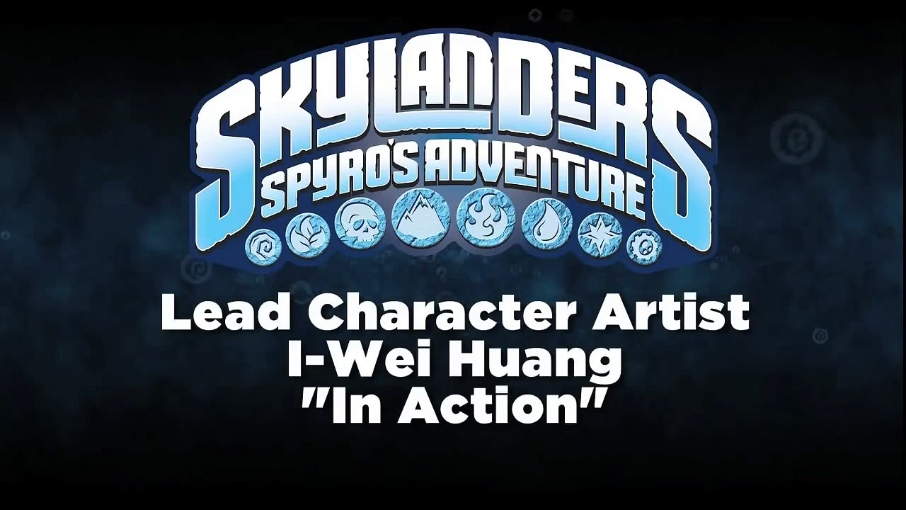 Skylanders Speed Drawing