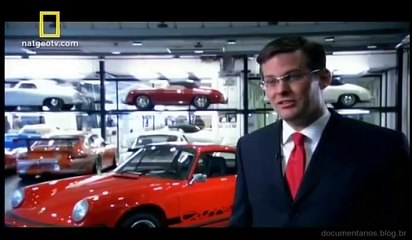 Mega Fábricas Porsche Natgeo