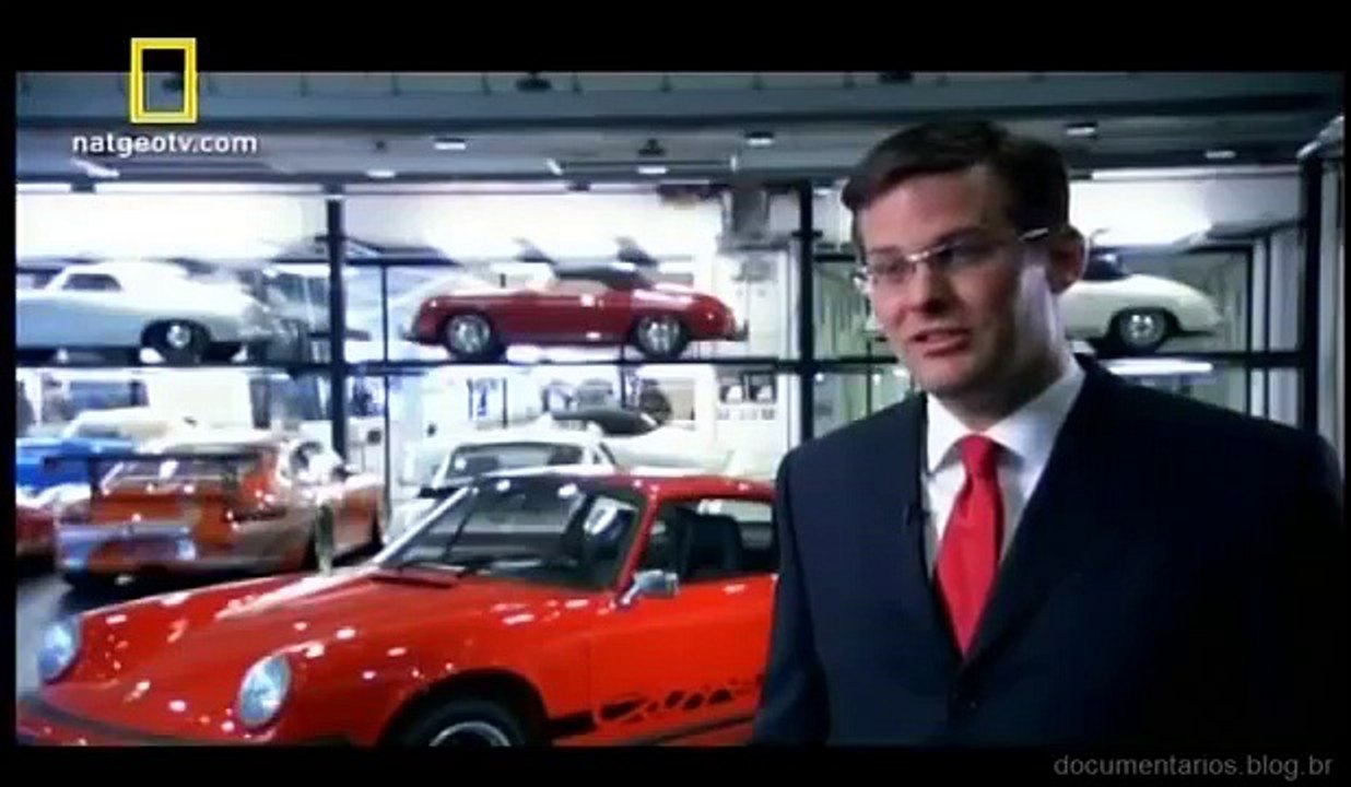 Mega Fábricas Porsche Natgeo