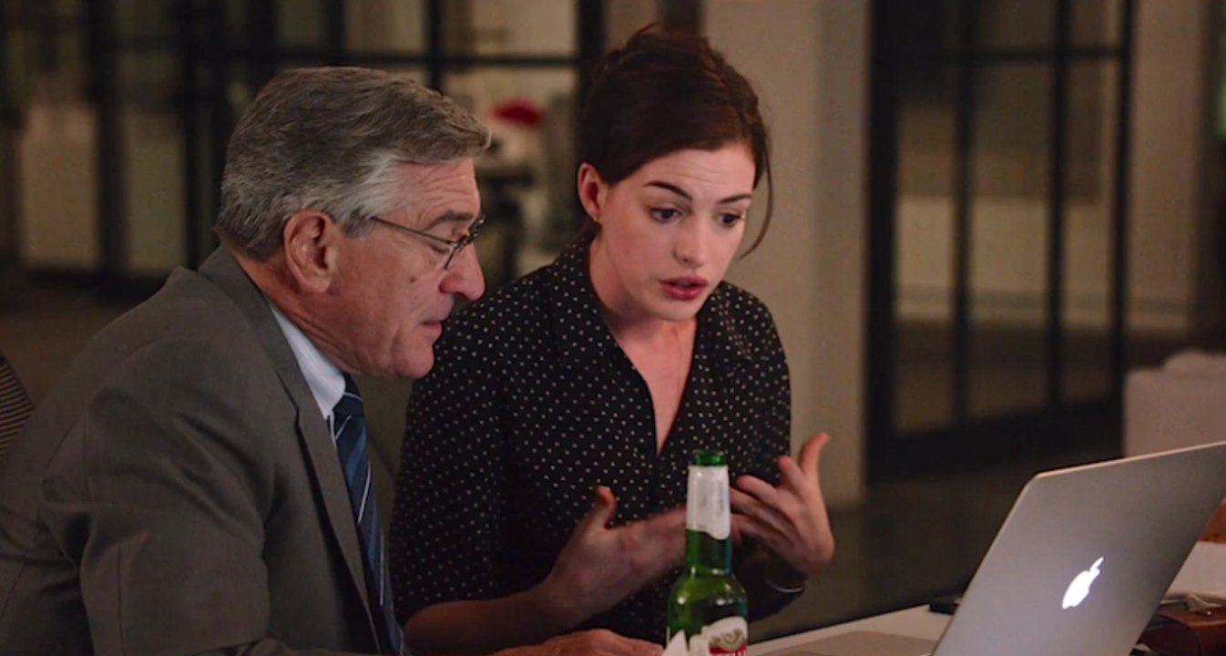 The Intern with Anne Hathaway - Official Trailer 2