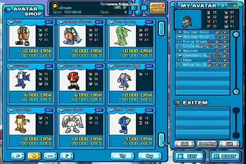 Gunbound Classic, LOL!