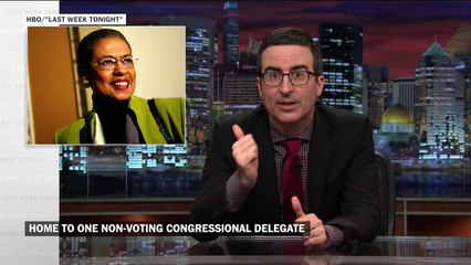 Here&apos;s why John Oliver is all for D.C. statehood