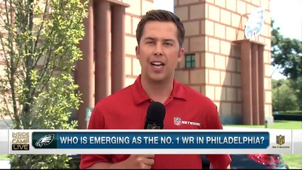 Top fantasy receiver for Philadelphia Eagles