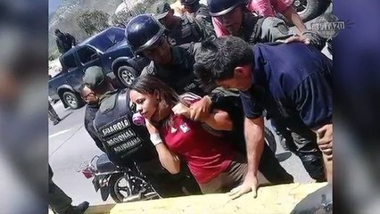 Esto dijo madre de la aprehensión injusta de su hija durante OLP en la Panamericana