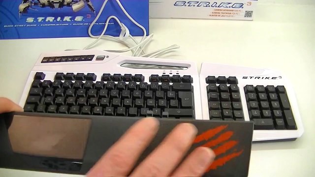 [Cowcot TV] Présentation clavier Mad Catz S.T.R.I.K.E 3