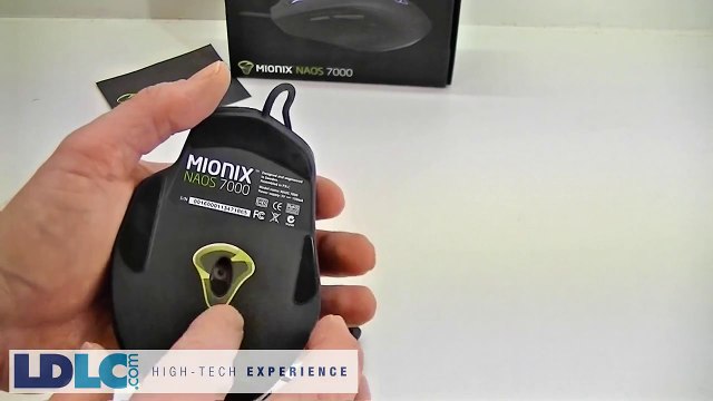 [Cowcot TV] Présentation souris Mionix Naos 7000