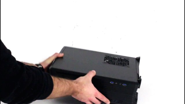 [Cowcot TV] Présentation Boitier Silverstone Raven RVZ01