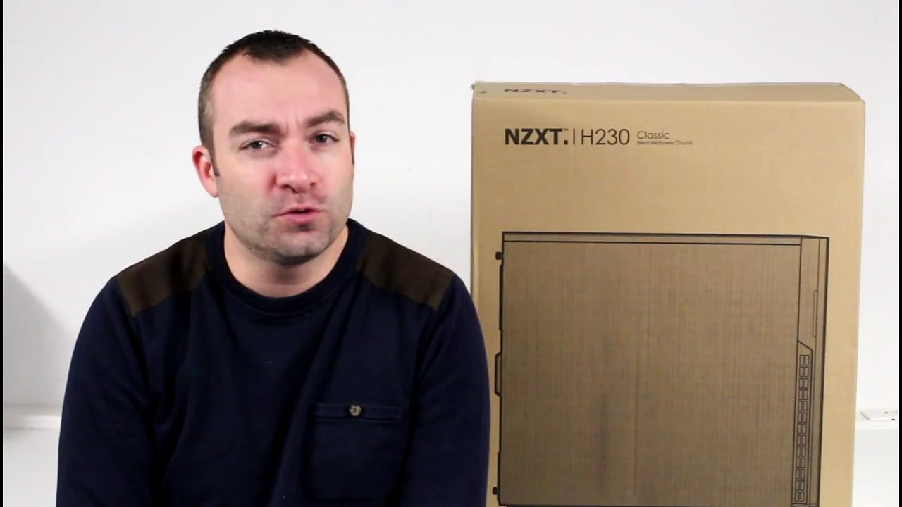 [Cowcot TV] Présentation boitier NZXT H230 White