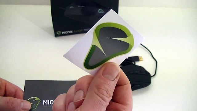 [Cowcot TV] Présentation souris Mionix Avior 7000