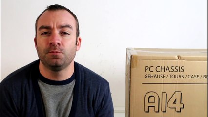 [Cowcot TV] Présentation boitier Anidées AI-4B Micro ATX