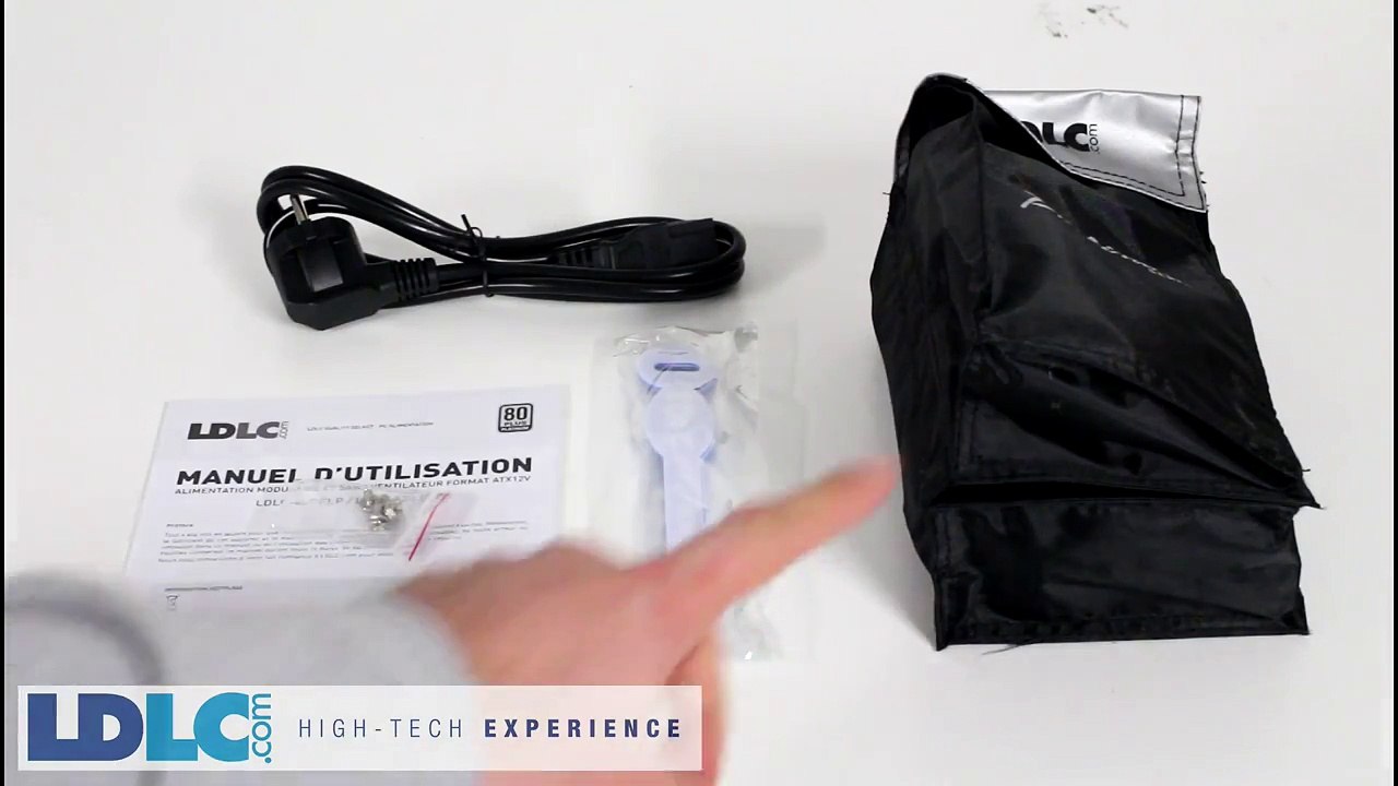 [Cowcot TV] Présentation alimentation LDLC QS-520 FLP Fanless