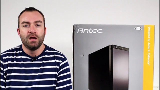 [Cowcot TV] Présentation boitier Antec P100