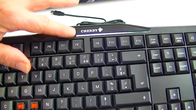 [Cowcot TV] Présentation clavier Cherry MX-Board 3.0