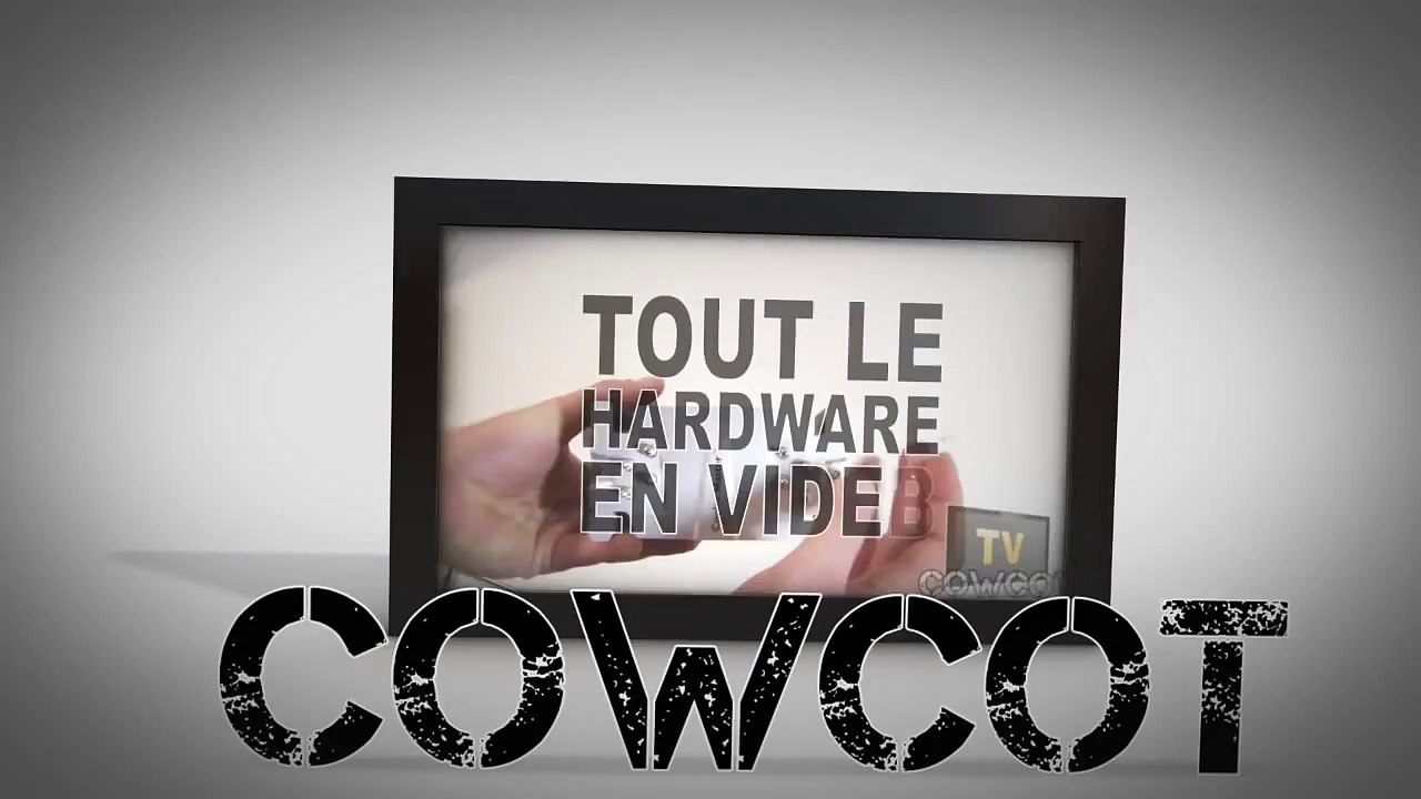 [Cowcot TV] Présentation Ventirad CPU be quiet! Shadow Rock Slim
