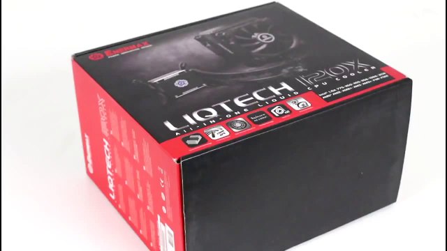 [Cowcot TV] Présentation Watercooling AIO Enermax Liqtech 120X