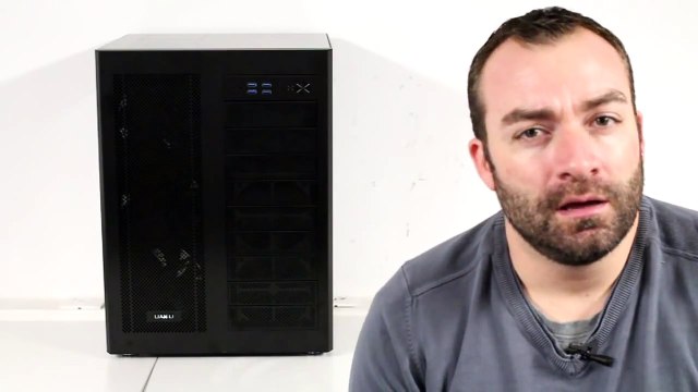 [Cowcot TV] Présentation Boitier PC Lian Li PC-D600WB