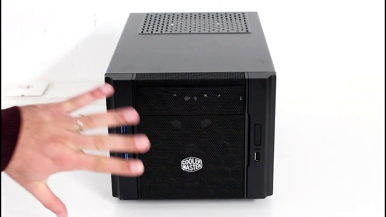 [Cowcot TV] Présentation boitier Cooler Master Elite 130