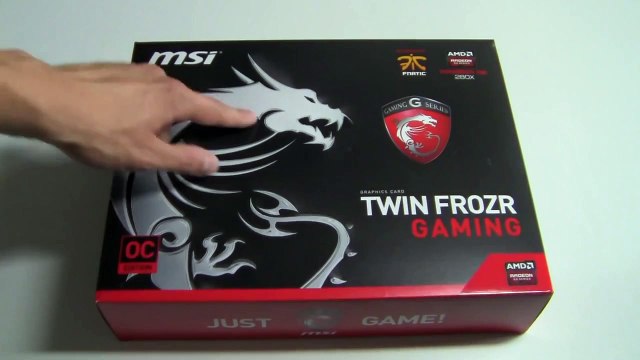 [Cowcot TV] Présentation carte graphique MSI R9 280X OC Gaming