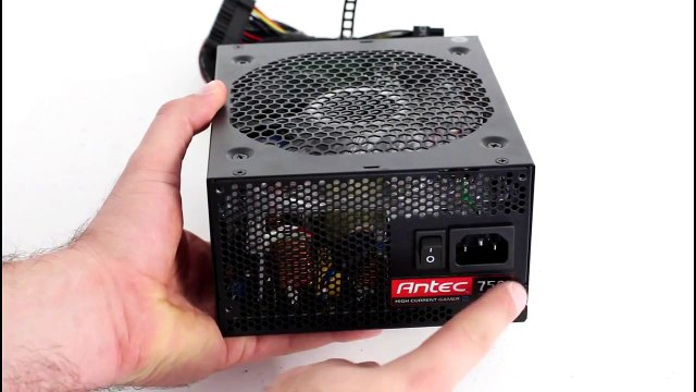 [Cowcot TV] Présentation Alimentation Antec HCG-M 750 w