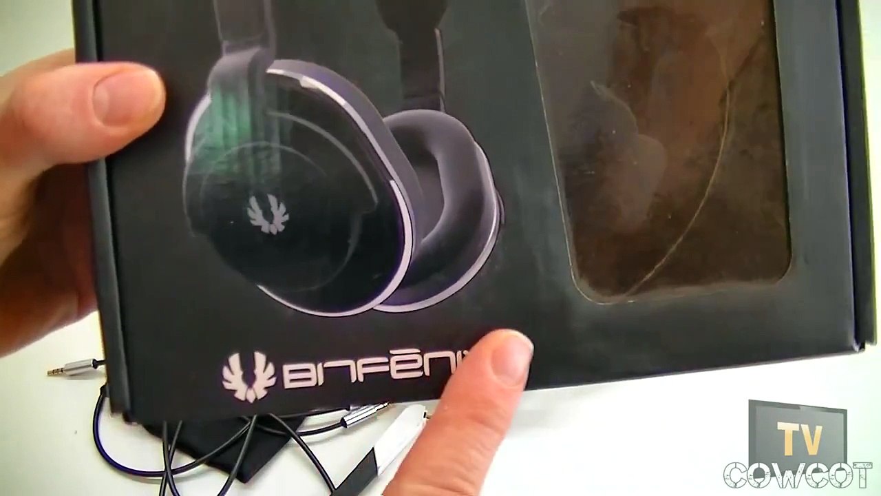 [Cowcot TV] Présentation casque Bitfenix Flo