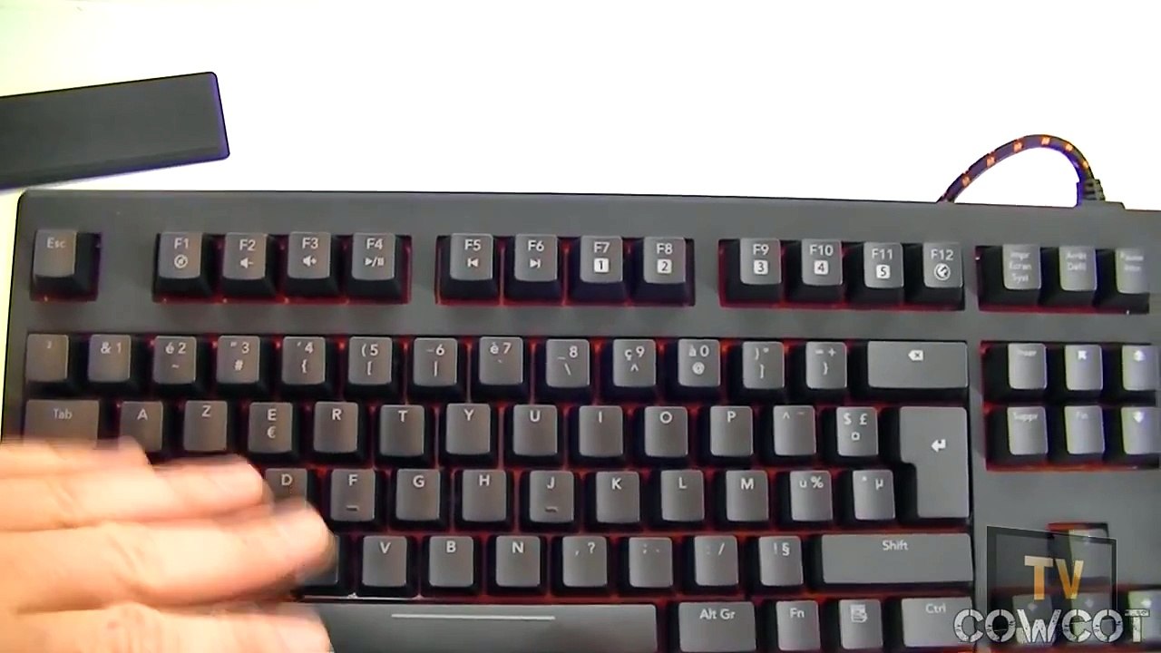 [Cowcot TV] Présentation clavier FUNC KB-460