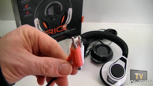 [Cowcot TV] Présentation casque Plantronics RIG