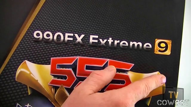 [Cowcot TV] Présentation carte mère Asrock 990FX Extreme9