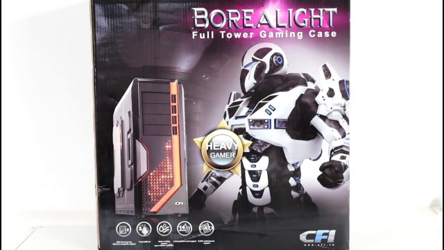 [Cowcot TV] Présentation boitier CFI BOREALIGHT