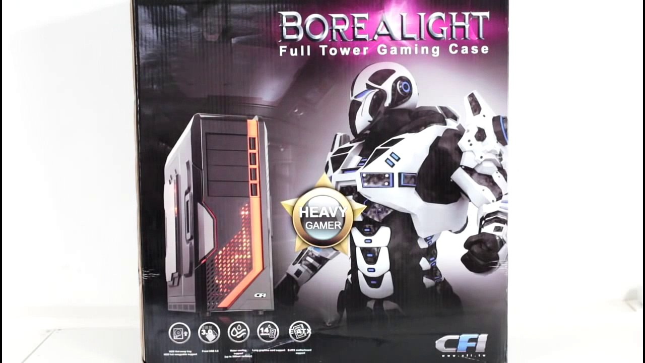 [Cowcot TV] Présentation boitier CFI BOREALIGHT