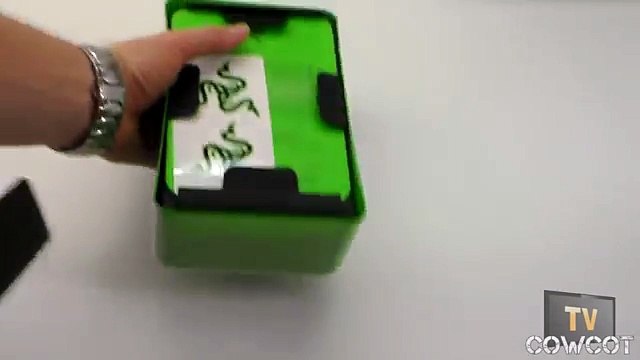[Cowcot TV] Présentation souris Razer Naga 2014