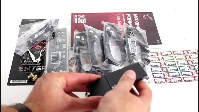 [Cowcot TV] Présentation carte mère Asus Maximus VI Formula