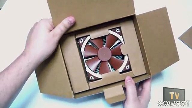 [Cowcot TV] Présentation Noctua NH-U12S