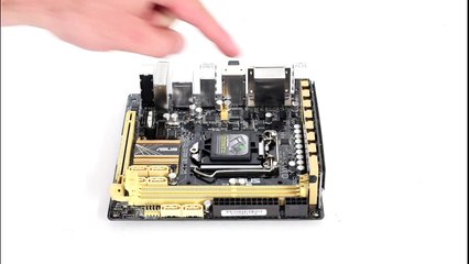 [Cowcot TV] Présentation carte mère Asus Z87I-Pro