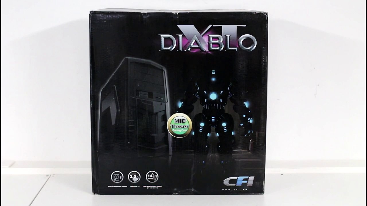 [Cowcot TV] Présentation Boitier CFI Diablo XT