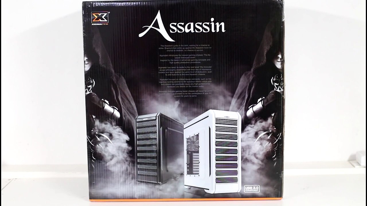 [Cowcot TV] Présentation boitier Xigmatek Assassin