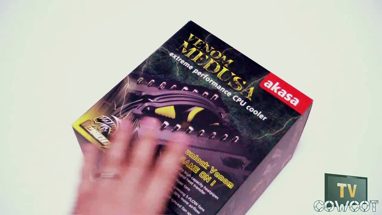 [Cowcot TV] Présentation Akasa Venom Medusa