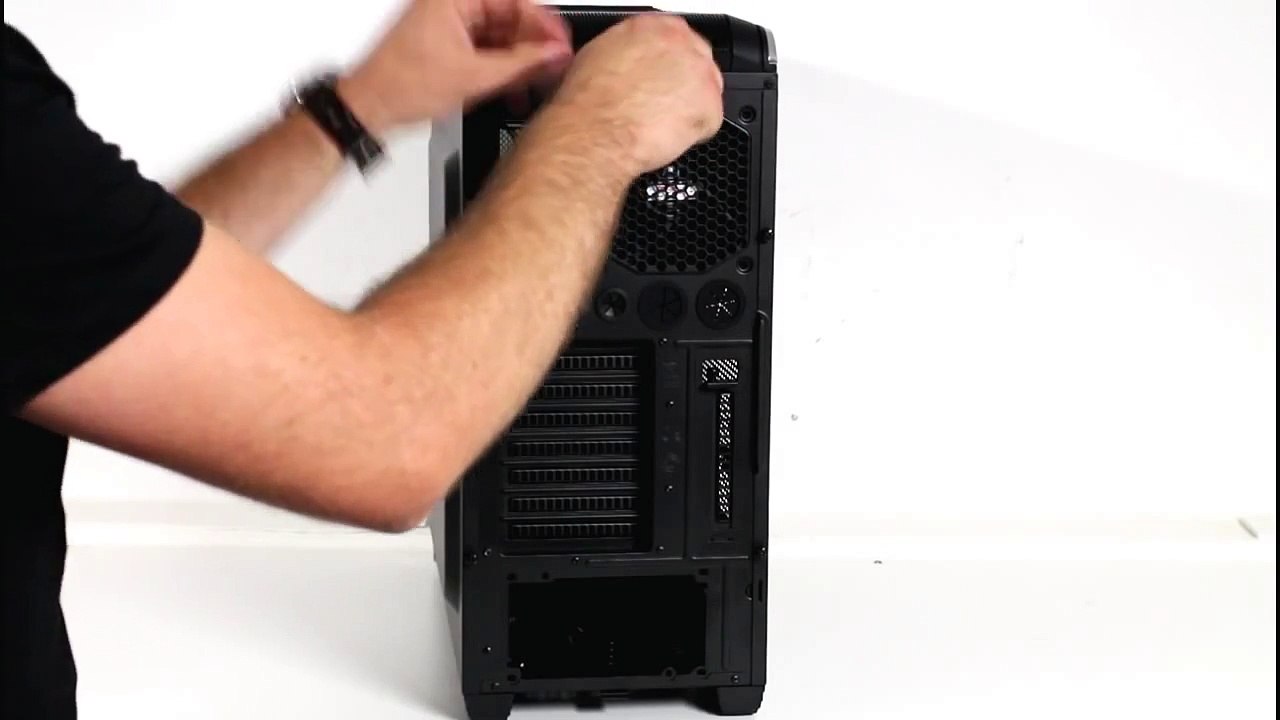 [Cowcot TV] Présentation boitier Cooler Master CM 690 III