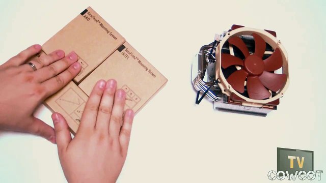 [Cowcot TV] Présentation Noctua NH-U14S
